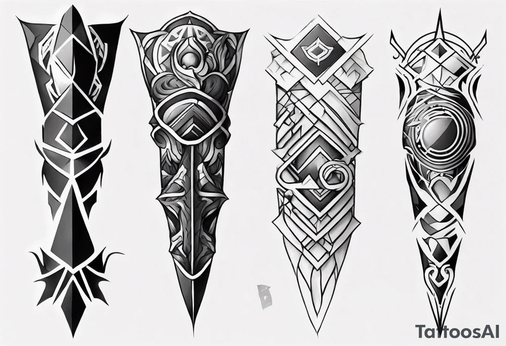 forearm cover up black tattoo sketch tattoo idea