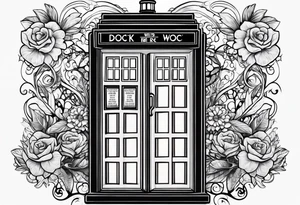 Doctor Who tattoo idea