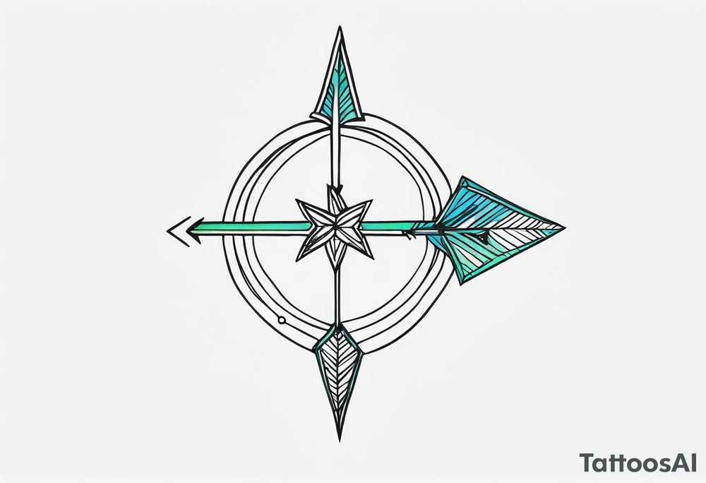 Arrow tattoo idea