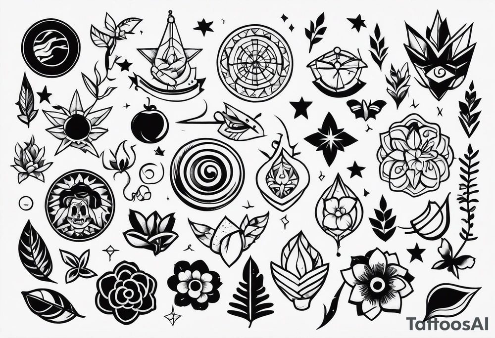 tattoo flash tattoo idea