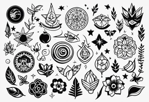 tattoo flash tattoo idea