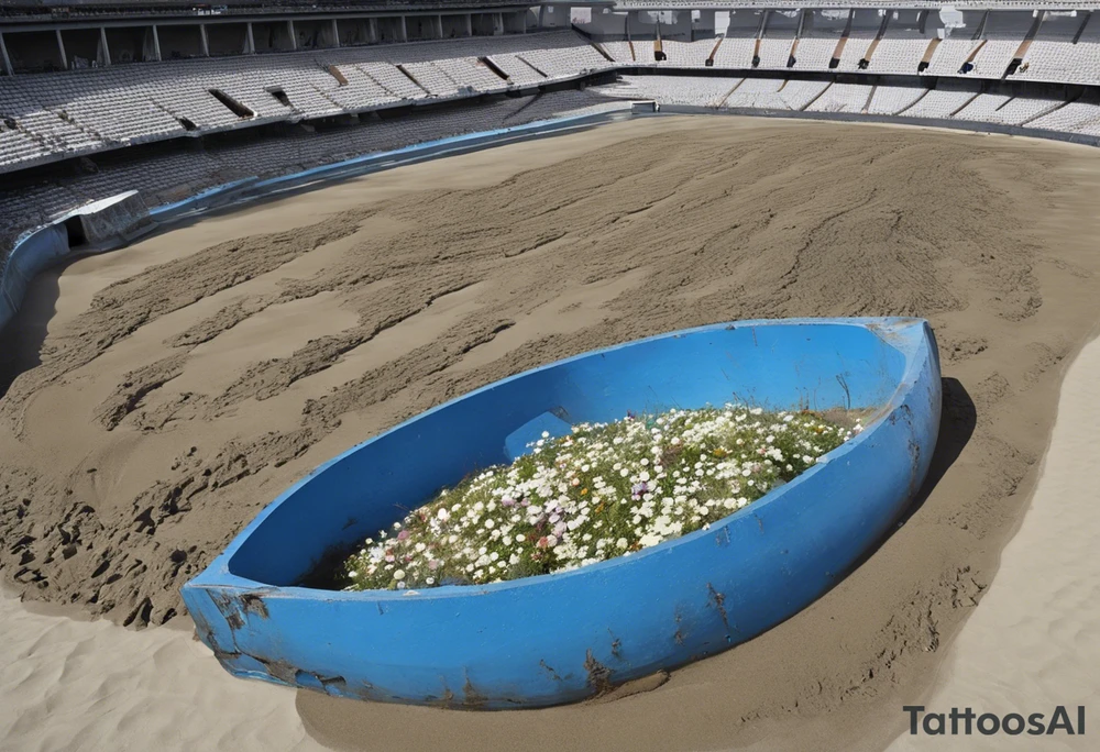 un reloj de arena que dentro de él habrá un barco enterrado en la arena, y al pie del reloj habrán flores. Bajo las flores habrá un papelito que diga "Atiny" y de él saldrán enredaderas con hojas pequeñas encerrando el reloj y arriba cerrará con un papelito que diga "Star1117" tattoo idea