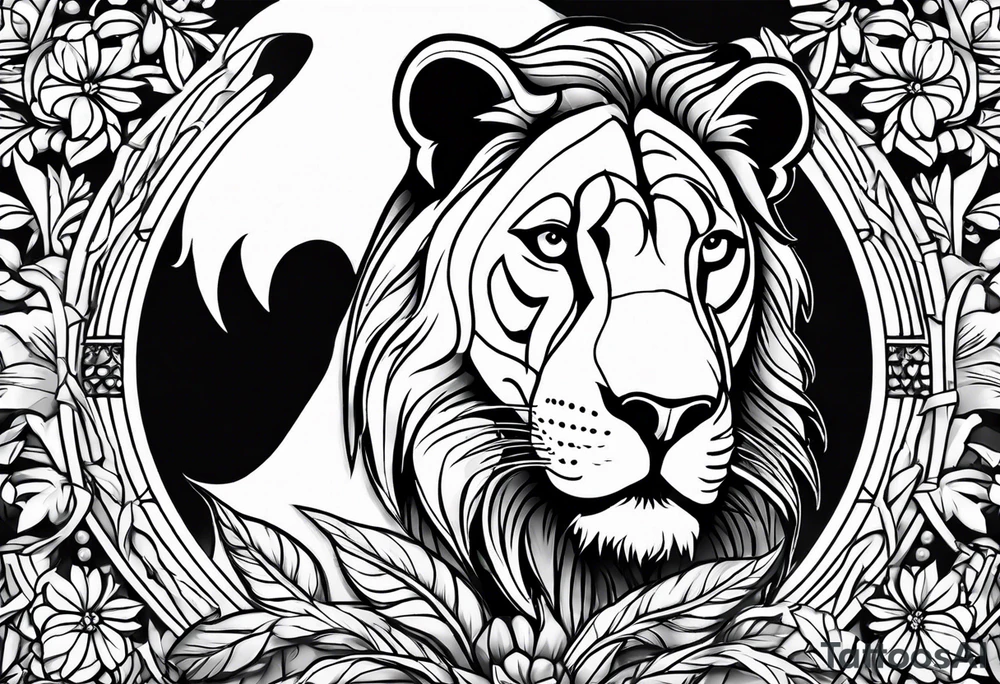 nittany lion tattoo idea