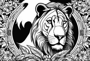 nittany lion tattoo idea