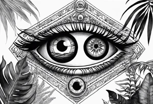 Compass
Jungle Plants
All-seeing Eye
ocean tattoo idea