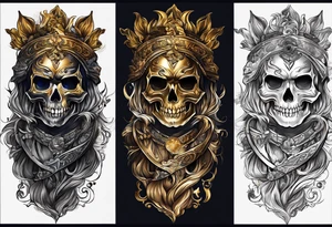 Do it for the bay gold blooded tattoo idea