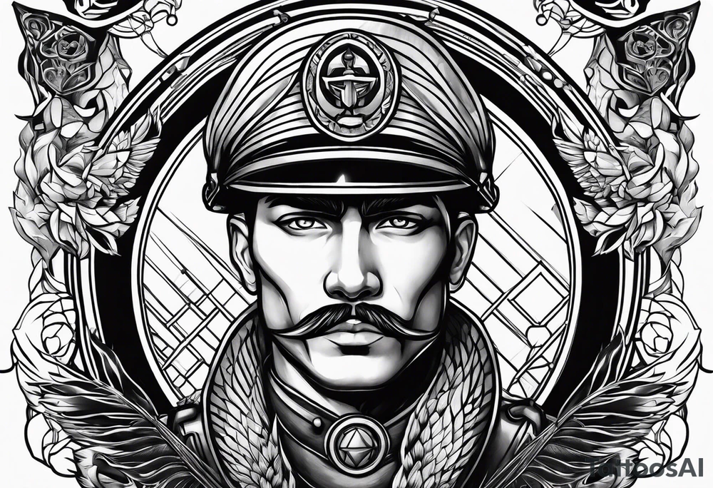 soldier of fortune tattoo idea