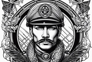 soldier of fortune tattoo idea