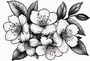 Cherry blossom for back tattoo tattoo idea