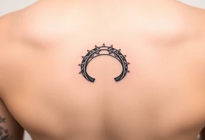 A marriage ring with a meaning of being one tattoo idea