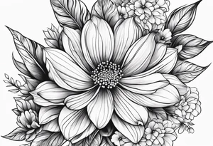 fine line
gentle
thin lines


floral design tattoo idea