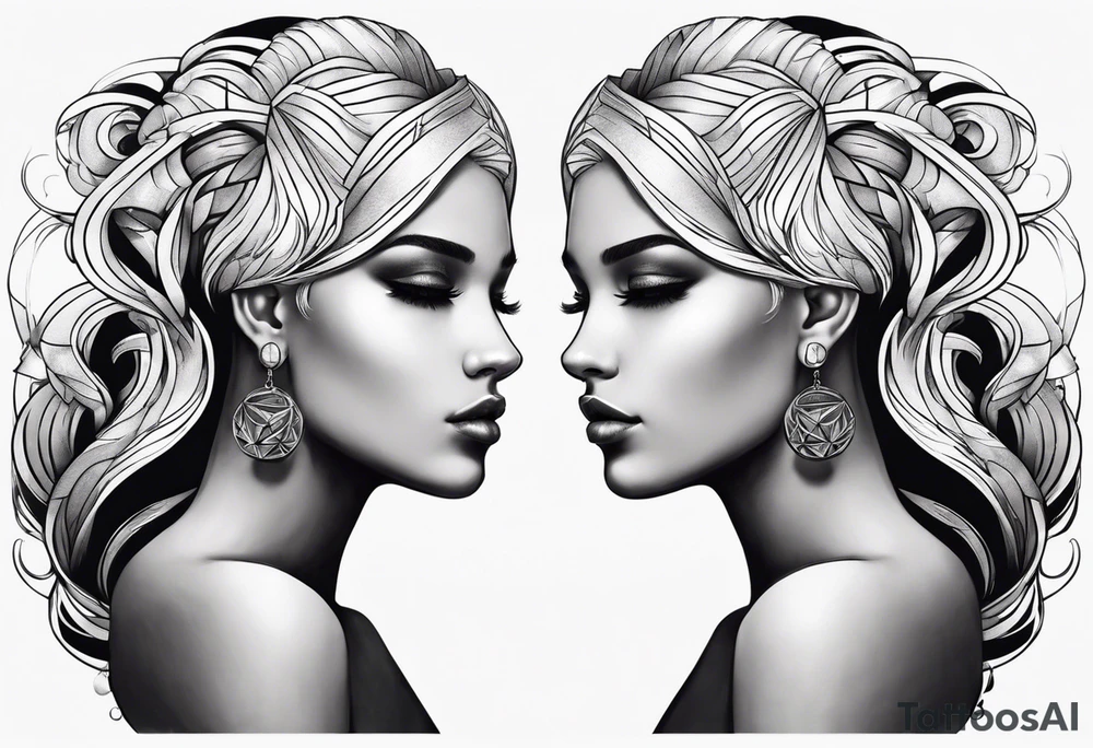 Gemini ♊️ tattoo idea