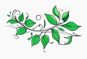Vine Green tattoo idea