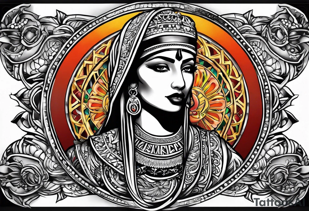isis tattoo tattoo idea