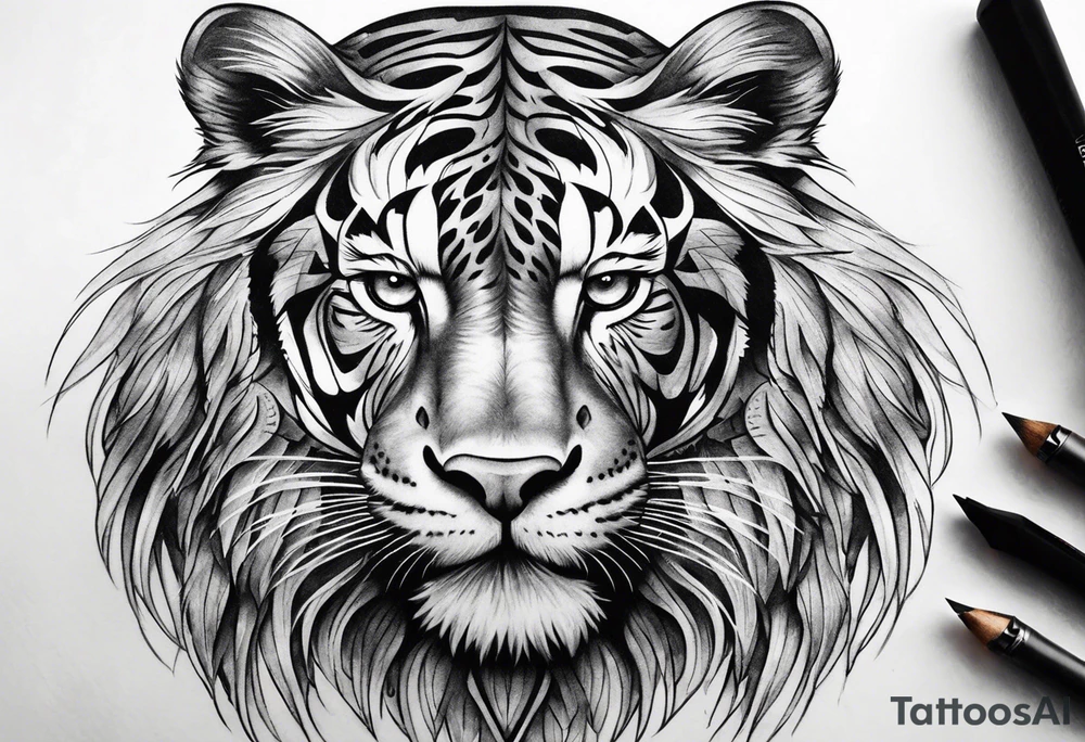 Animal tattoo idea
