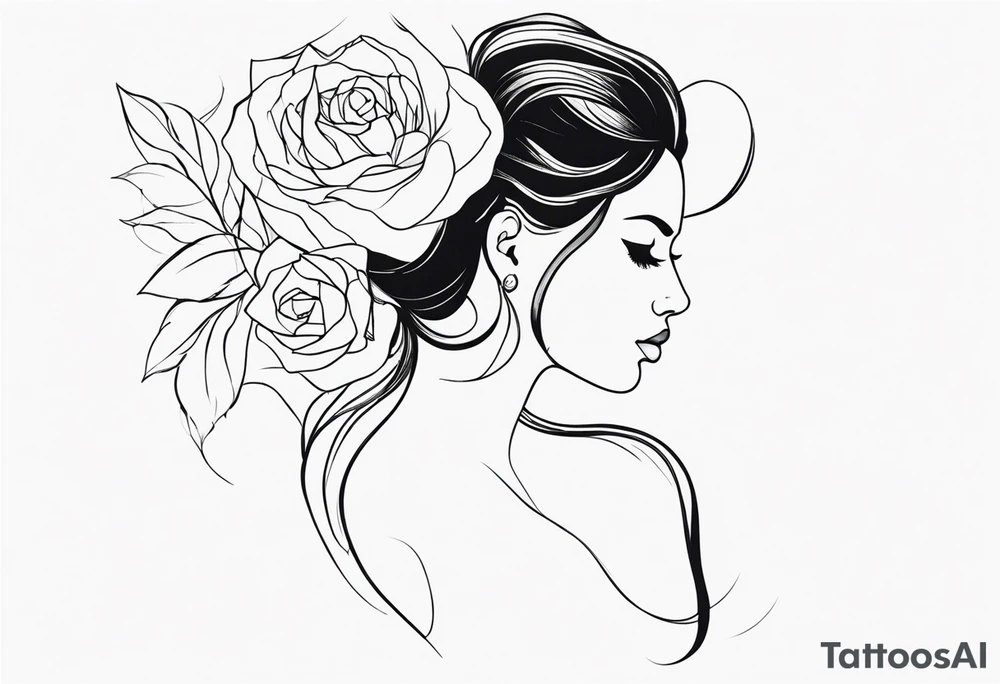 WOMEN BODY tattoo idea