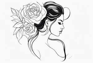 WOMEN BODY tattoo idea