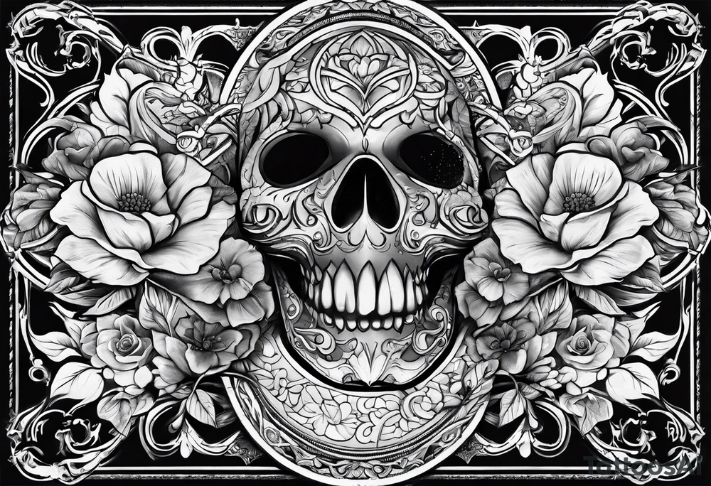 in memory of dad tattoo idea