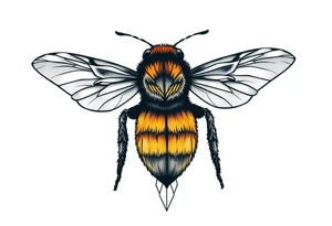 bumblebee tattoo idea