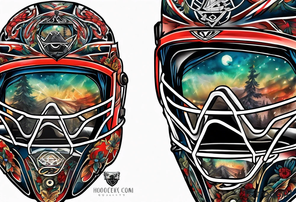 hockey tattoo tattoo idea