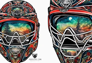 hockey tattoo tattoo idea