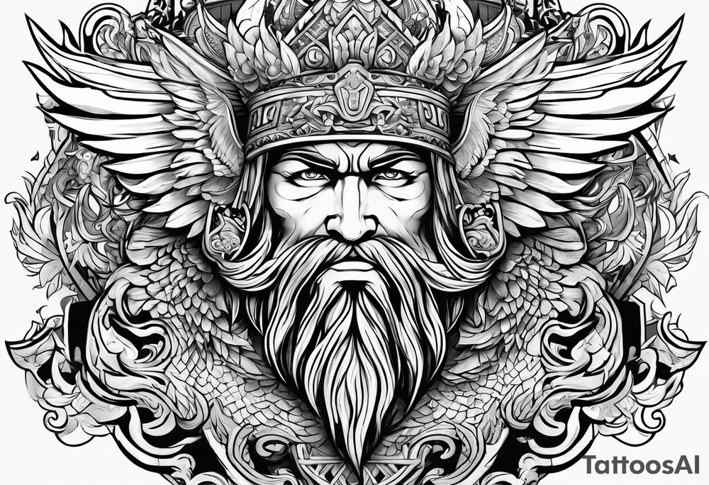 Valhalla tattoo idea