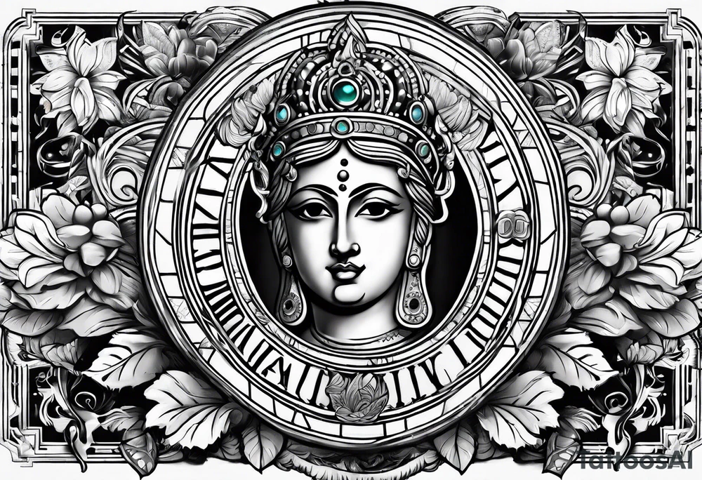 Money tattoo idea