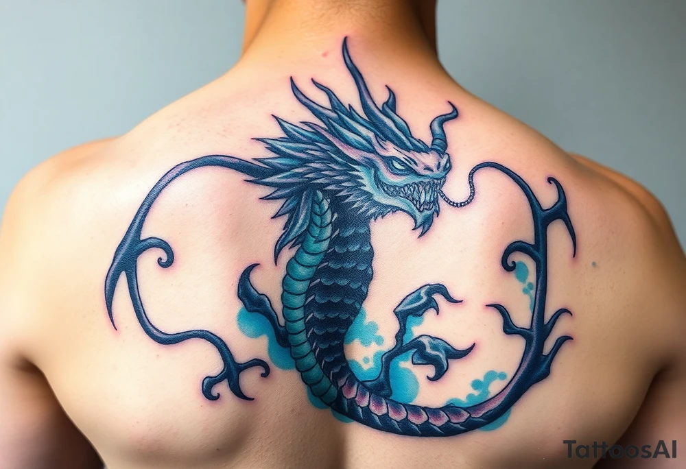 water demon,sea tattoo idea