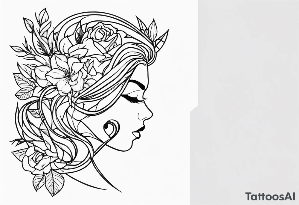 Scar mark tattoo design tattoo idea