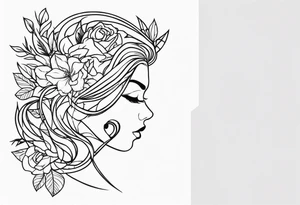 Scar mark tattoo design tattoo idea