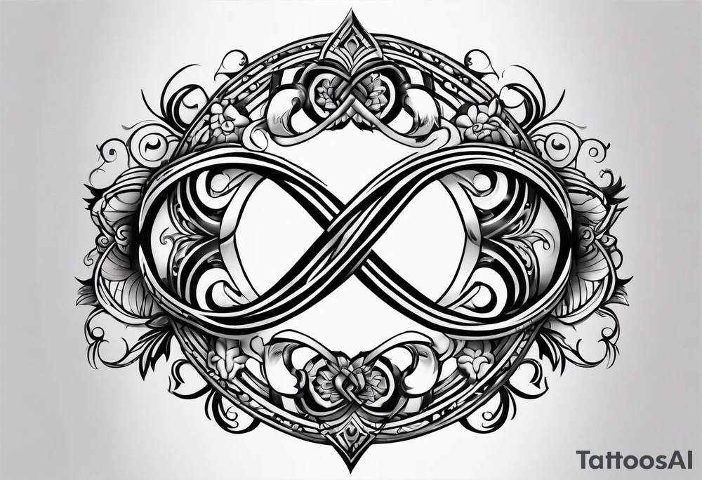 infinity symbol tattoo idea