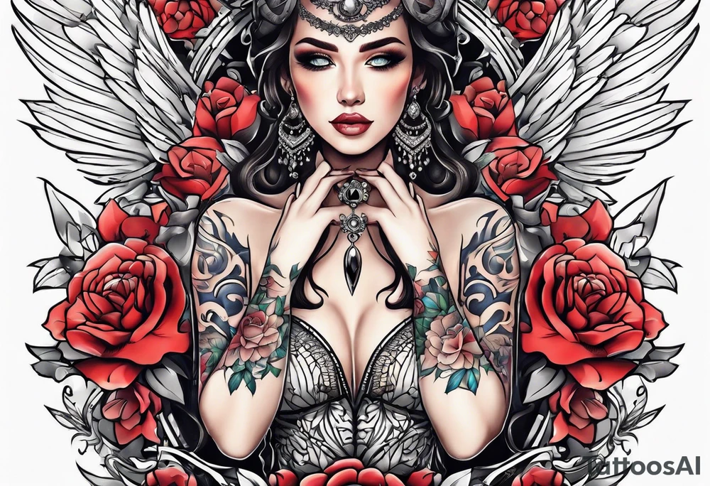 STERNUM tattoo tattoo idea