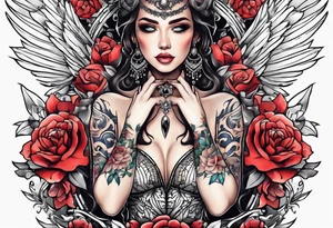 STERNUM tattoo tattoo idea