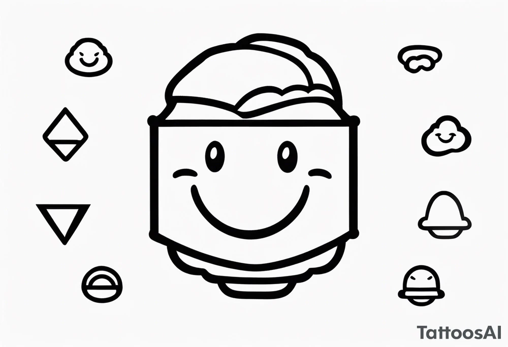 EMOJI tattoo idea