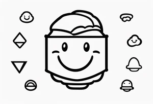 EMOJI tattoo idea