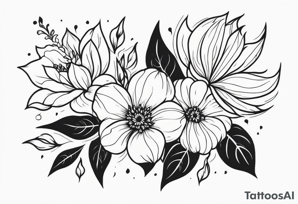 Flowers that burn and have black
flames on them tattoo idea Flowers that burn and have black
flames on them tattoo idea