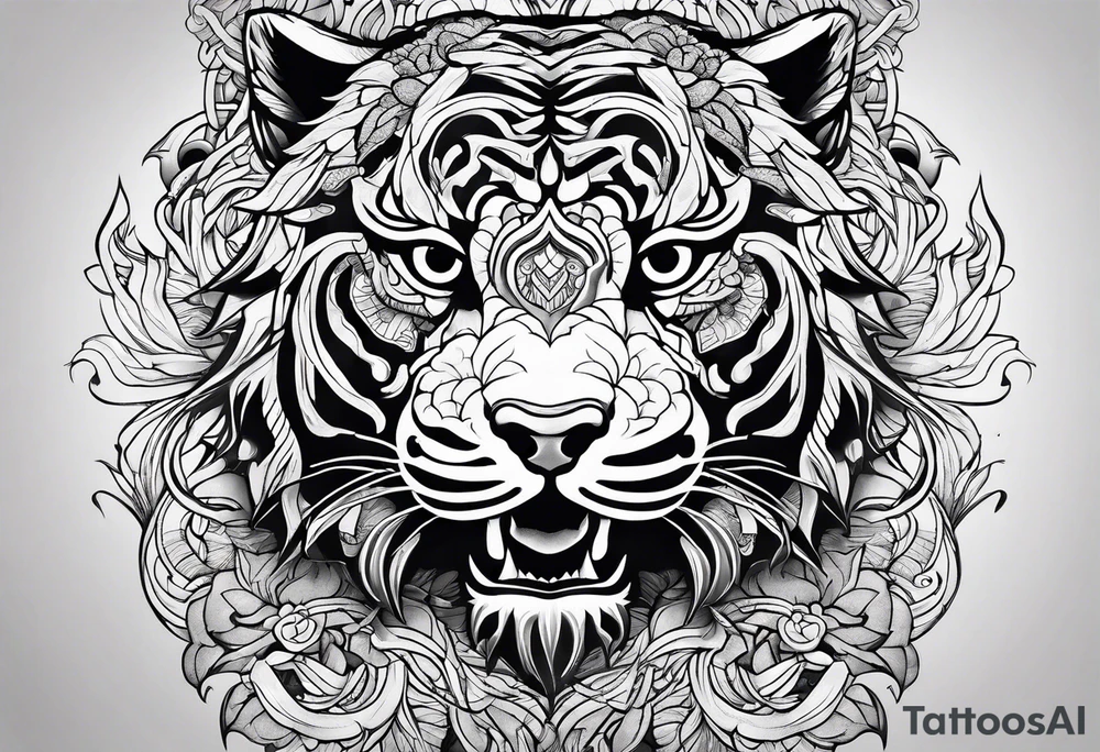 Japanese tattoo idea