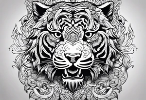 Japanese tattoo idea