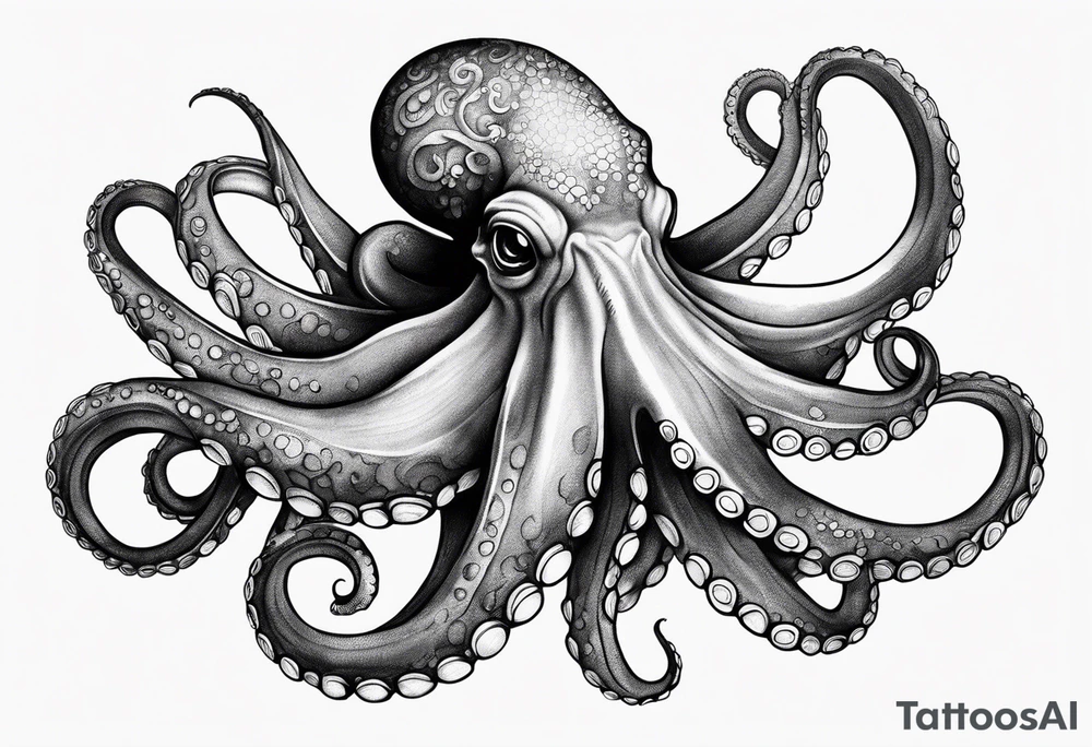 Octopus tattoo idea