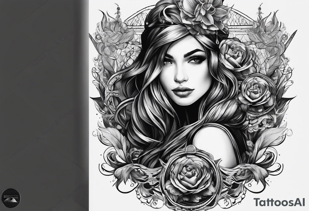 Tomorrowland tattoo idea