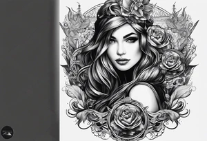 Tomorrowland tattoo idea