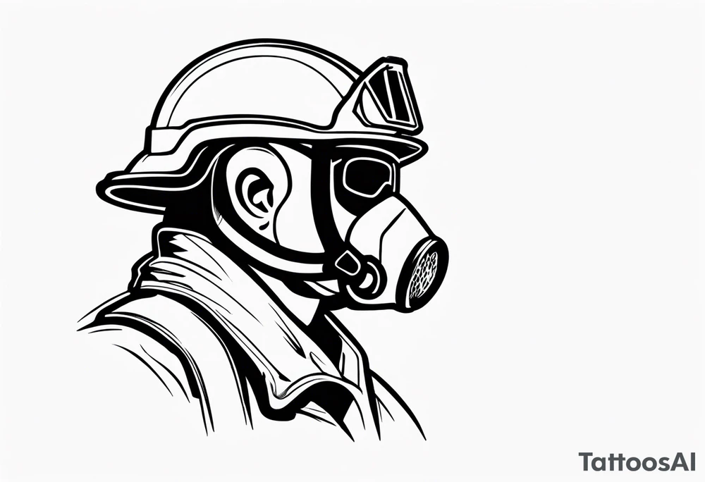 fireman tattoo idea