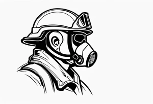 fireman tattoo idea