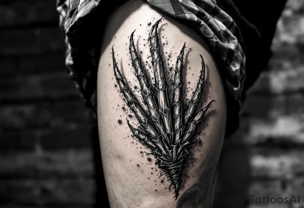 Chives tattoo idea