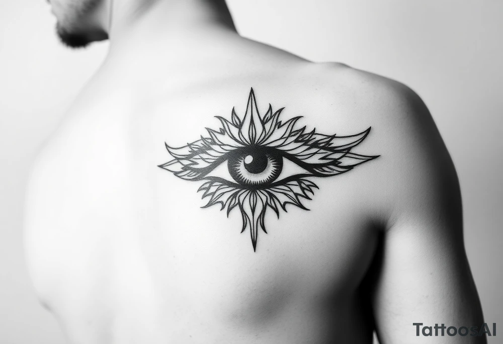 Eye of Providence tattoo tattoo idea