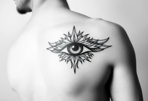 Eye of Providence tattoo tattoo idea