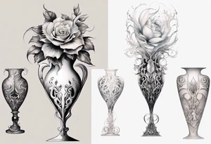 a vase by karol bak tattoo idea
