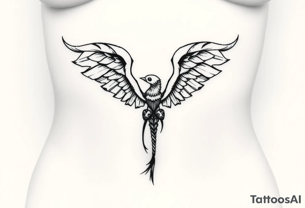 "VeecteemA" gotick tattoo idea