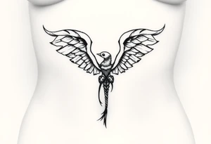 "VeecteemA" gotick tattoo idea