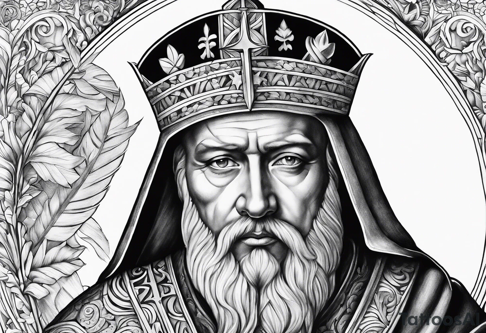 Saint georg tattoo idea